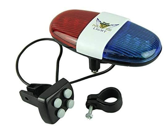 Sonerie electronica pentru bicicleta 4 moduri de sunet iluminare LED material durabil